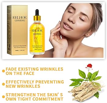Amazon.com: Ginseng Serum, facial skin moisturizing, eye corners